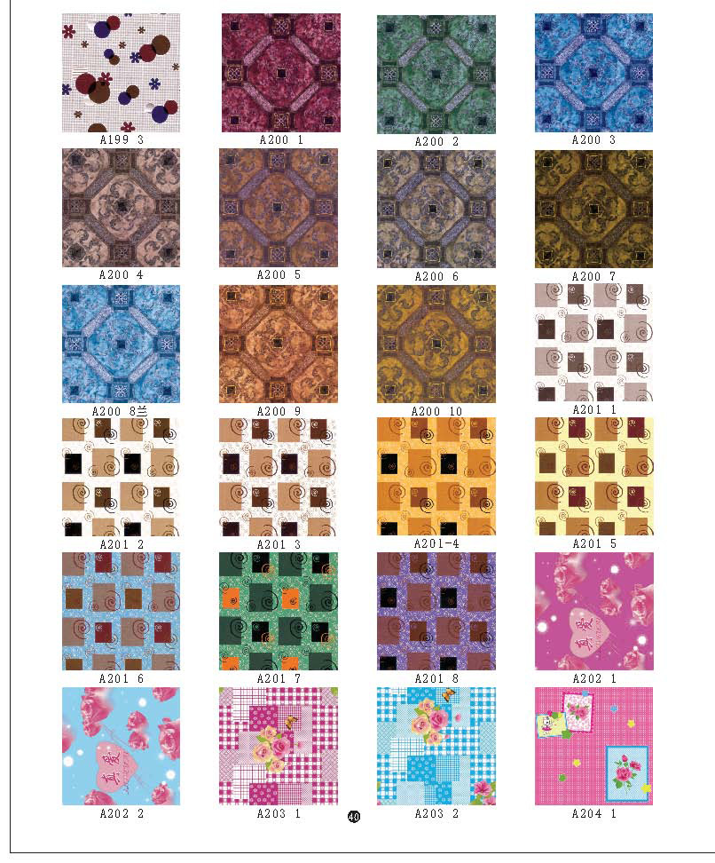 PVC Carpet/PVC FLOORING ROLL